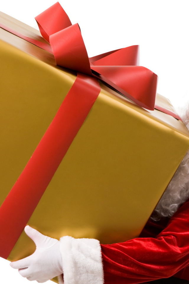 Дед мороз большой