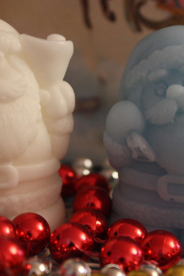 Дед мороз из фетра