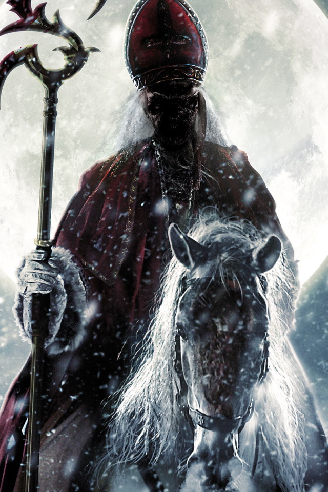 Дед мороз монстр