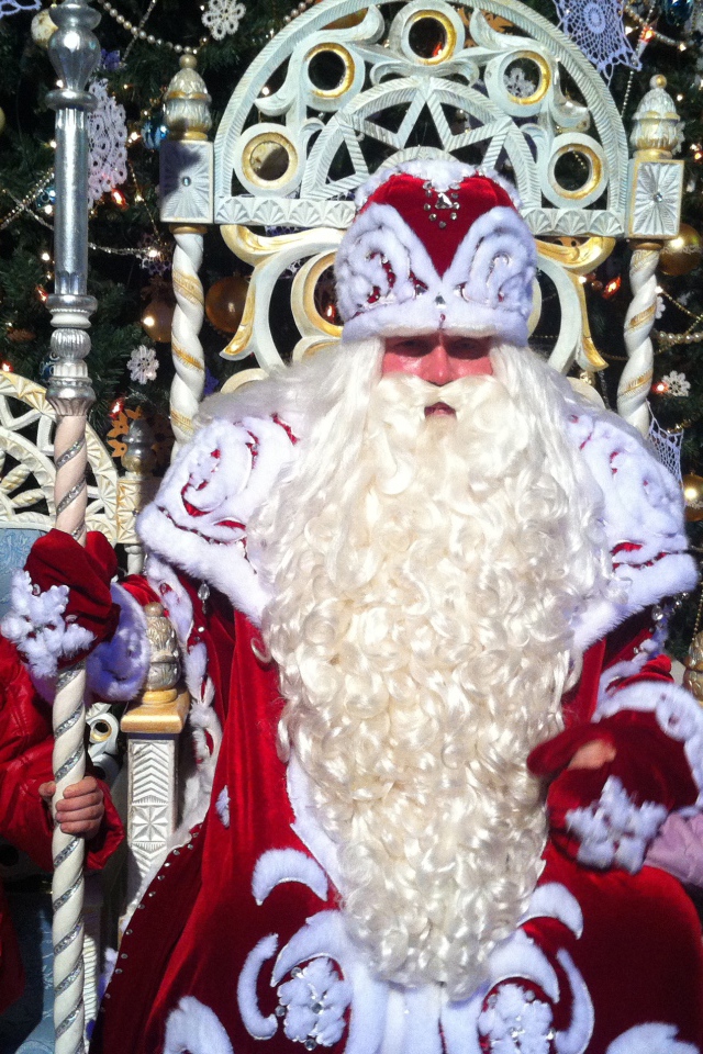 Дед мороз москва