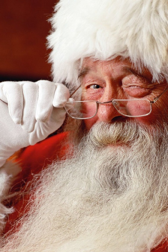 Дед мороз на новый год