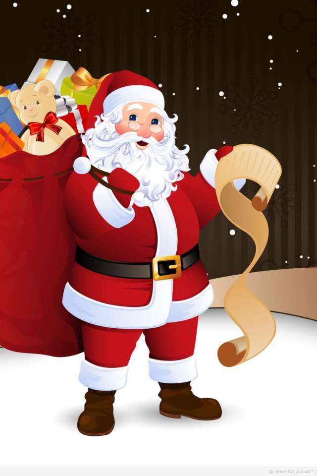 Дед мороз красный нос