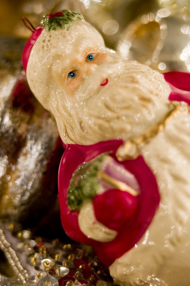 Дед мороз игрушка