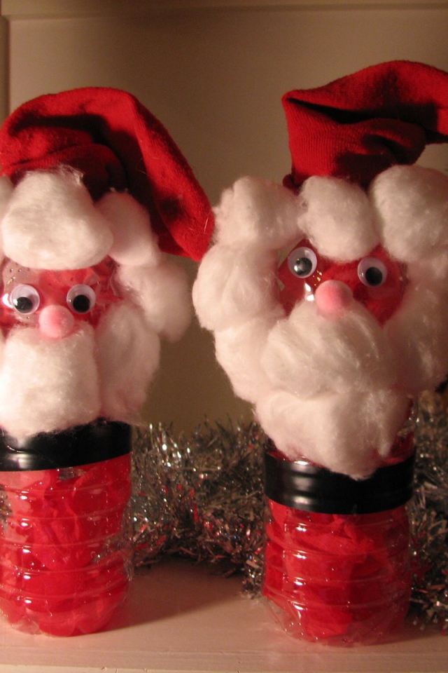 Дед мороз своими руками