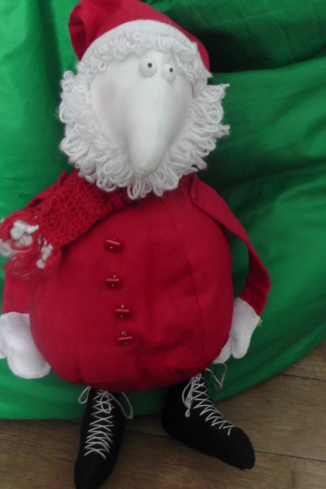 Mягкий дед мороз