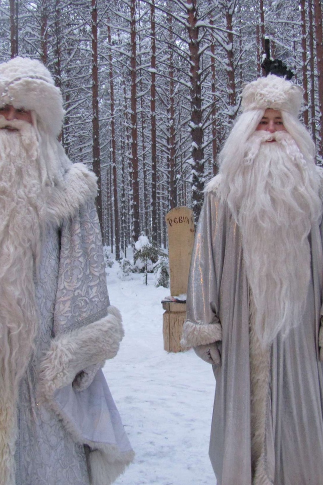 Поездка к деду морозу