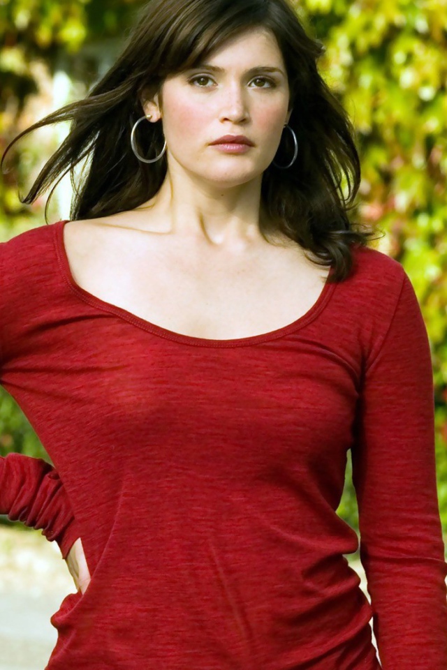 	 Актриса Джемма Артертон