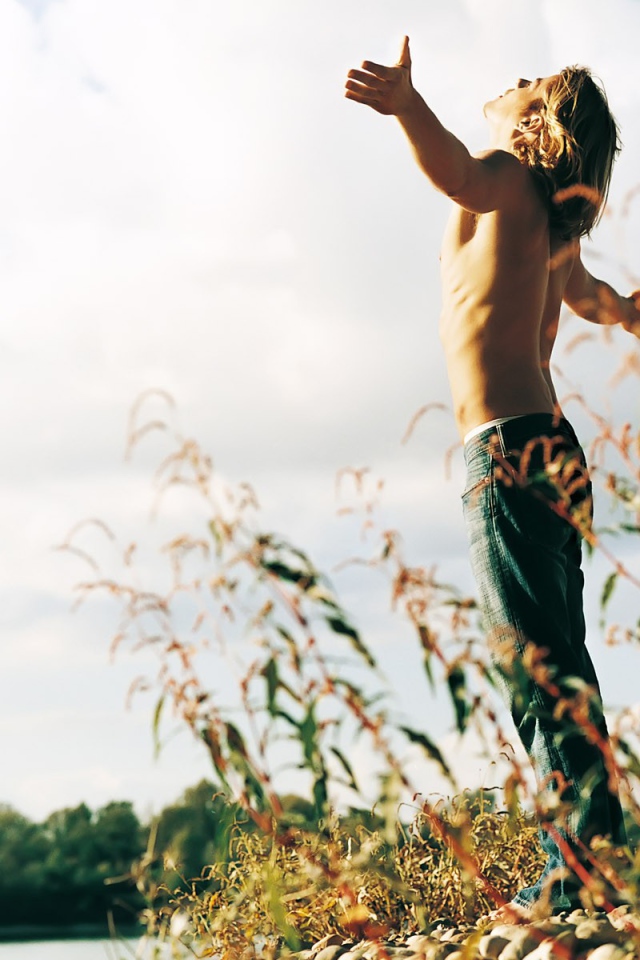 Человек на природе