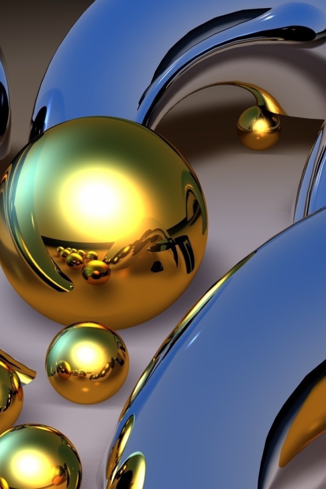 3D графика шары