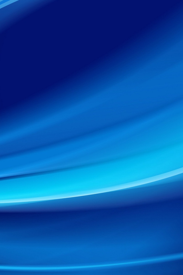 Абстракция в синих тонах