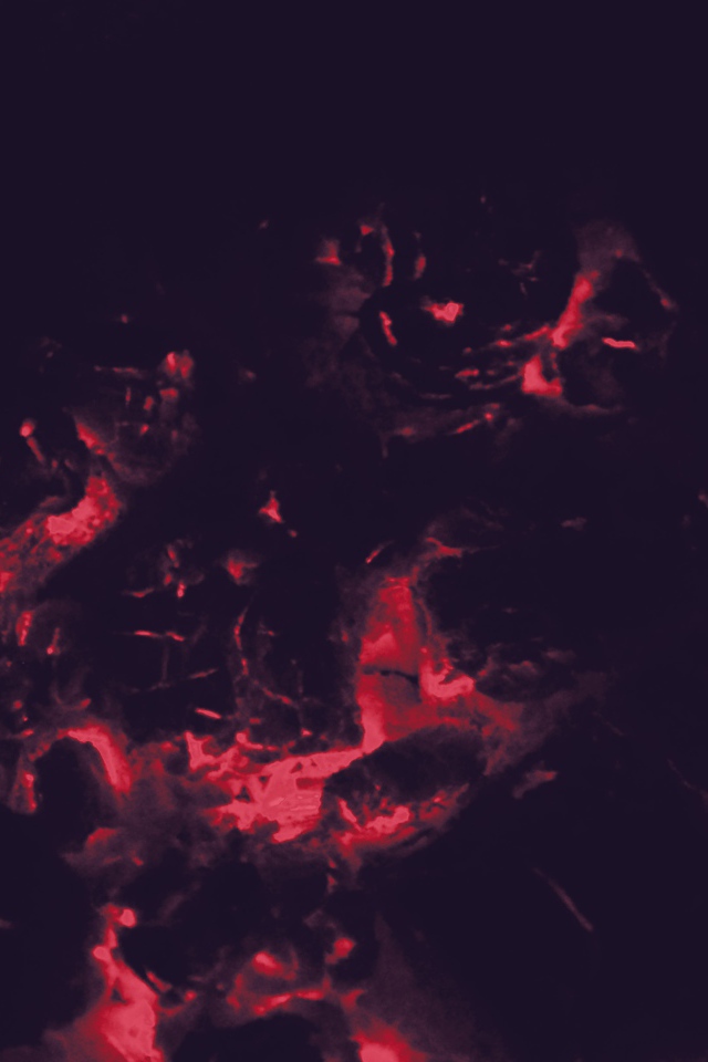 Абстракция горящие угли