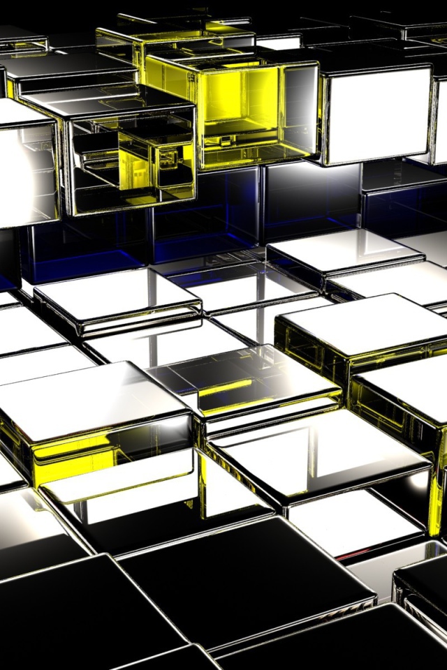 Абстракция из кубов