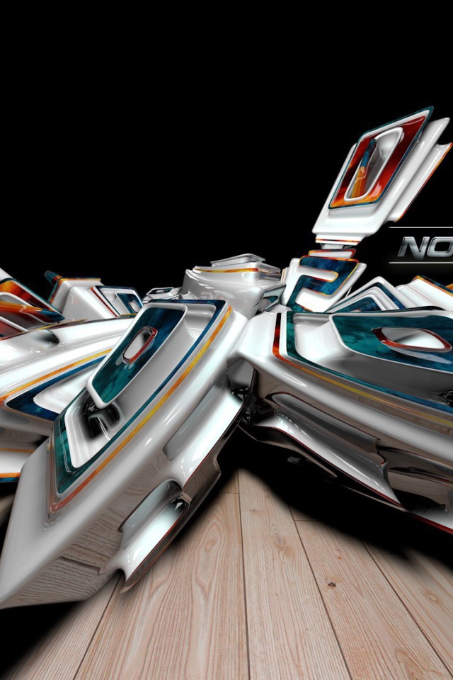 Абстракция на досках