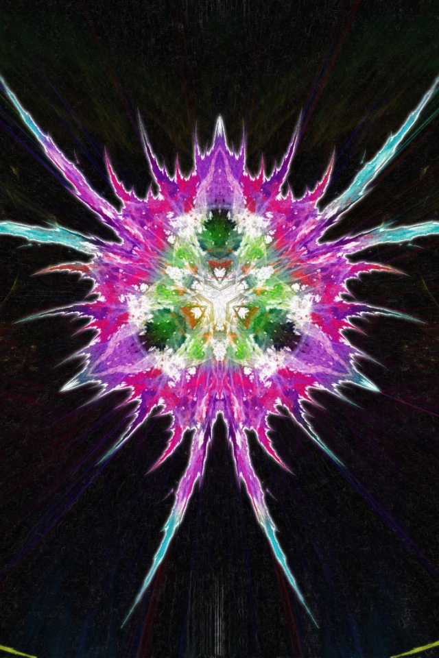 Цветной калейдоскоп