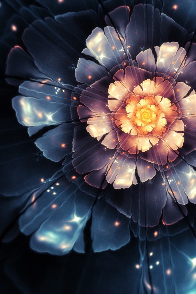 Фантастический цветок