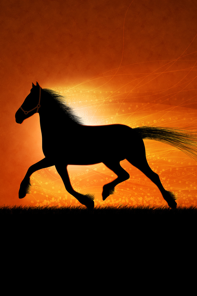 Образ лошади