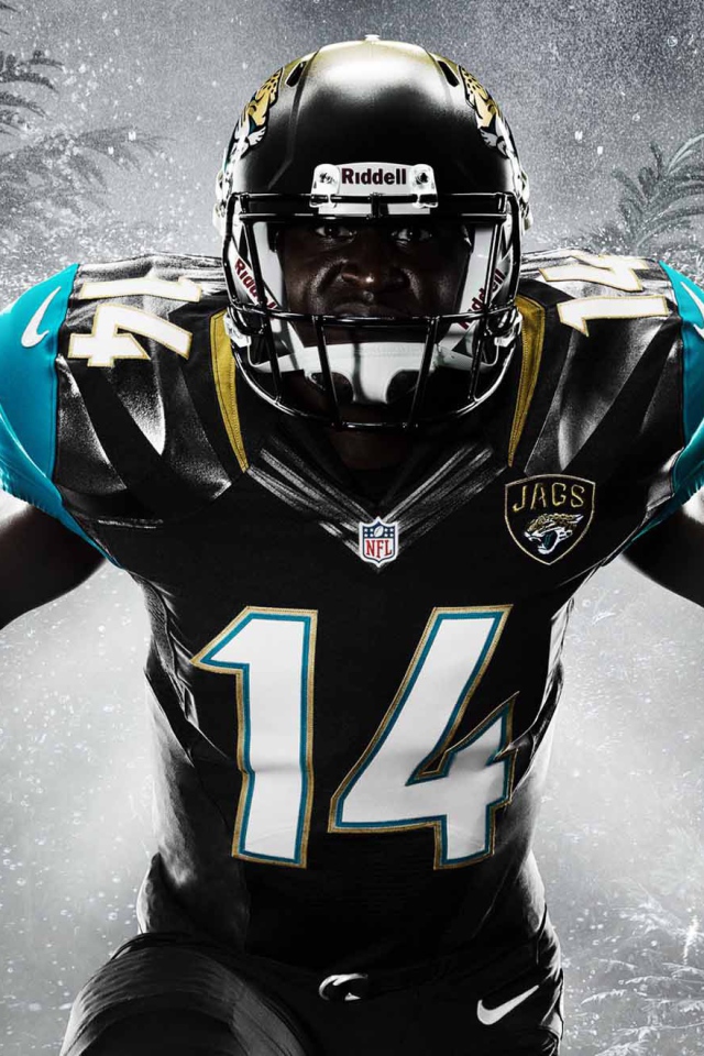 Jags носит Nike