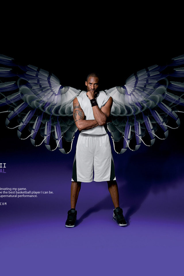 Коби Брайант носит Nike