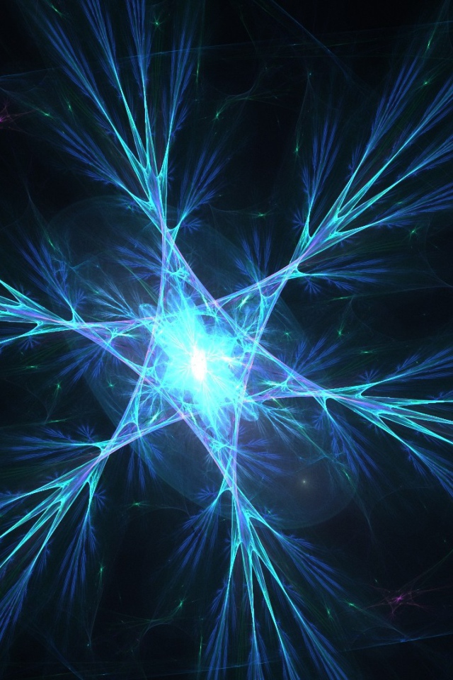 Светящееся паутина