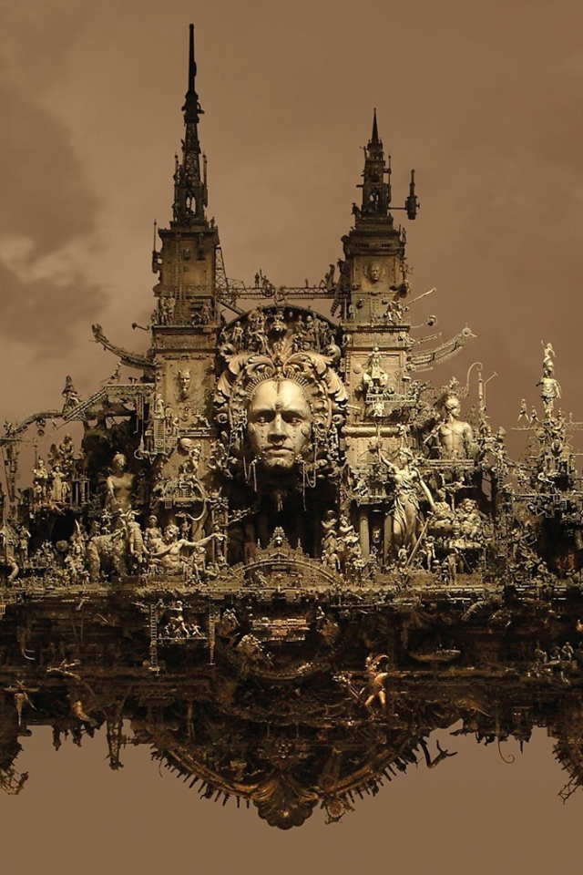 Композиция из скульптур