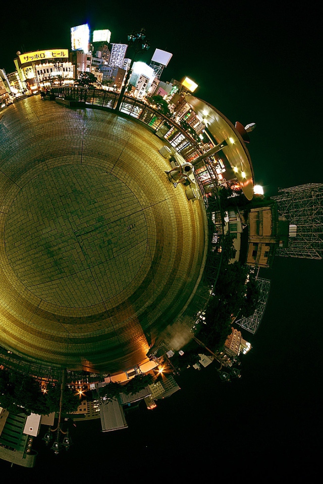 Дома на круге