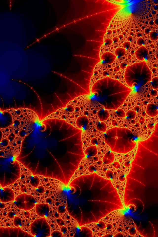 Абстракция с ракушками