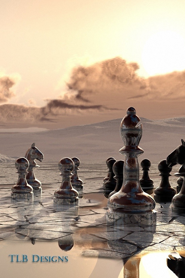 Шахматы в пустыне