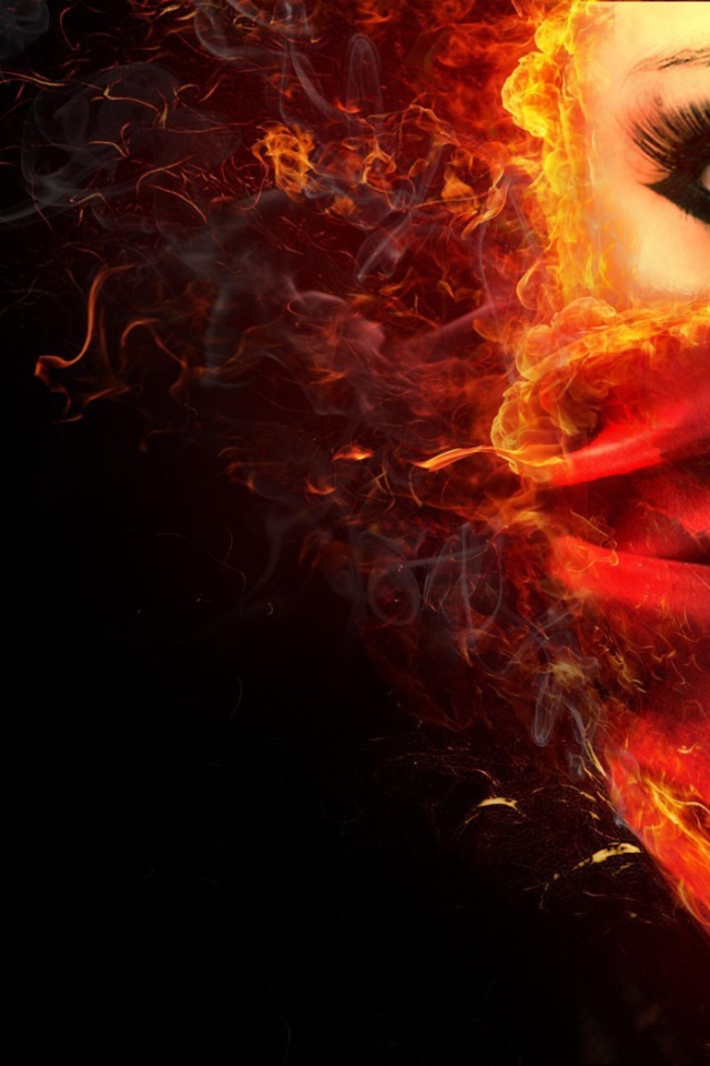 Огненный взгляд