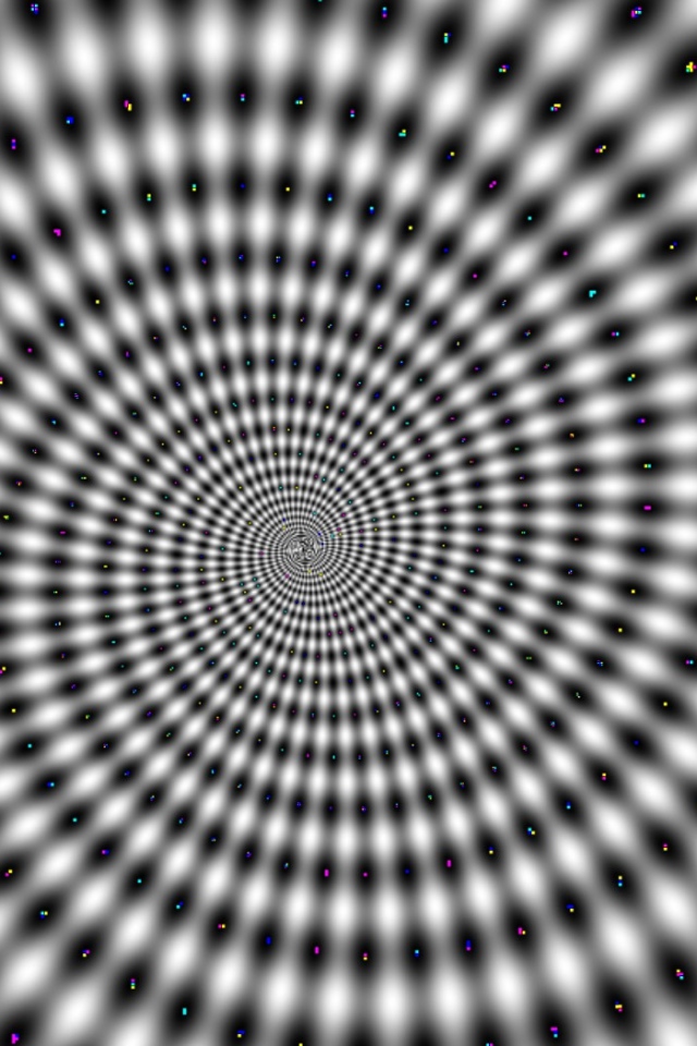 Спираль уходящая вдаль