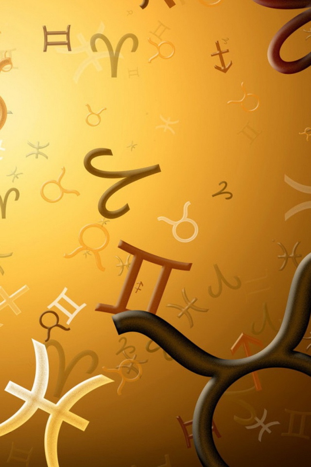 Символы зодиака