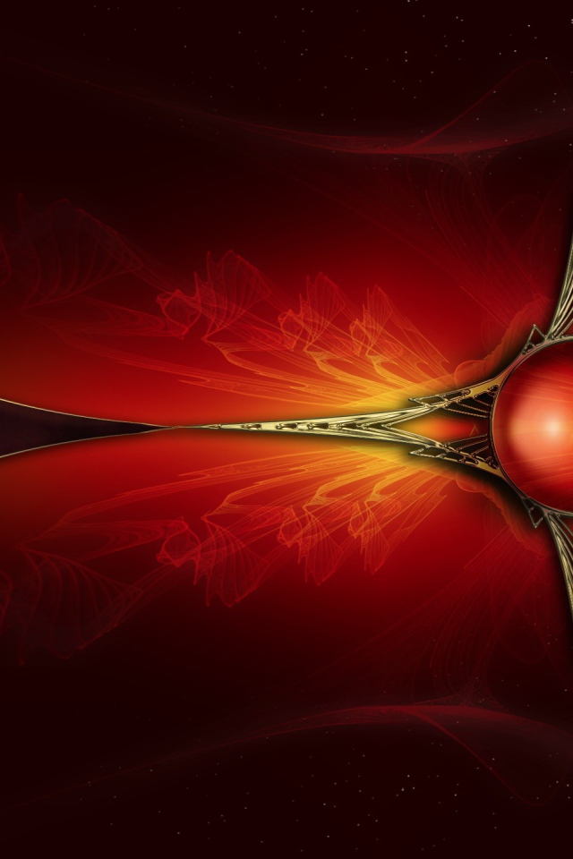 Абстракция дорога в космос