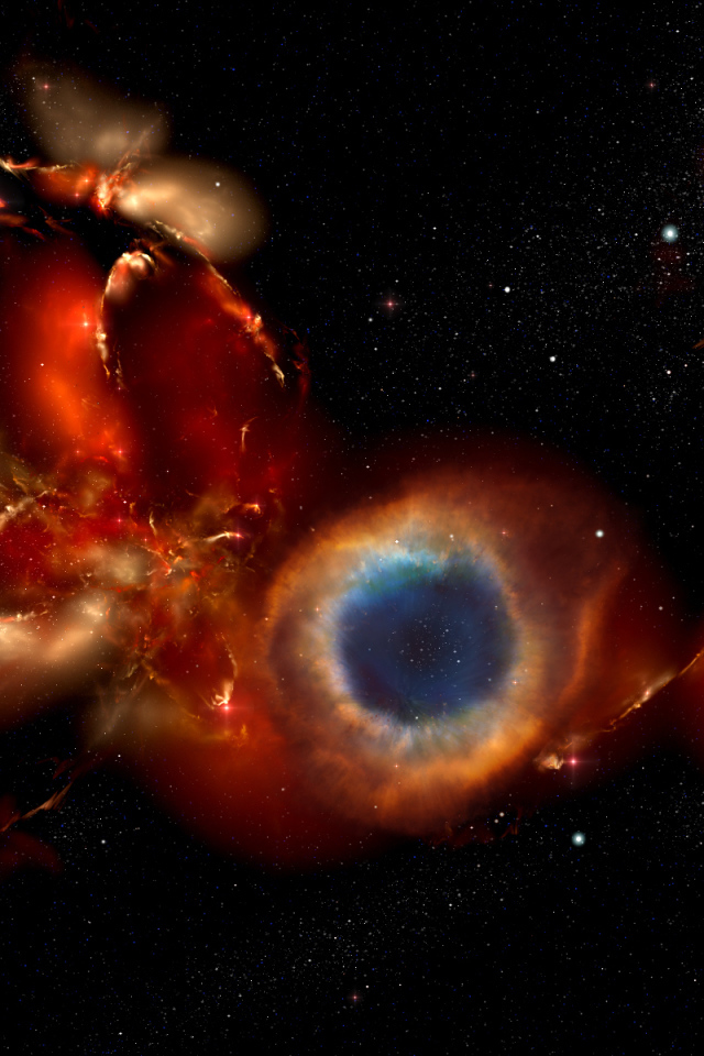 Фантазия в открытом космосе