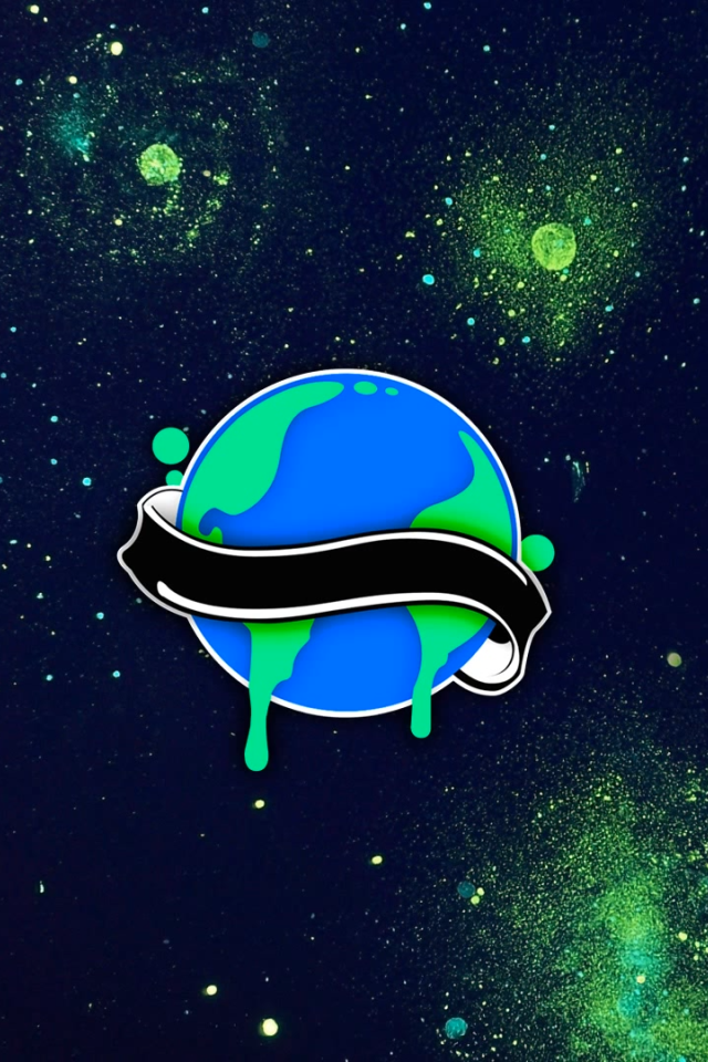 На Земле черная лента