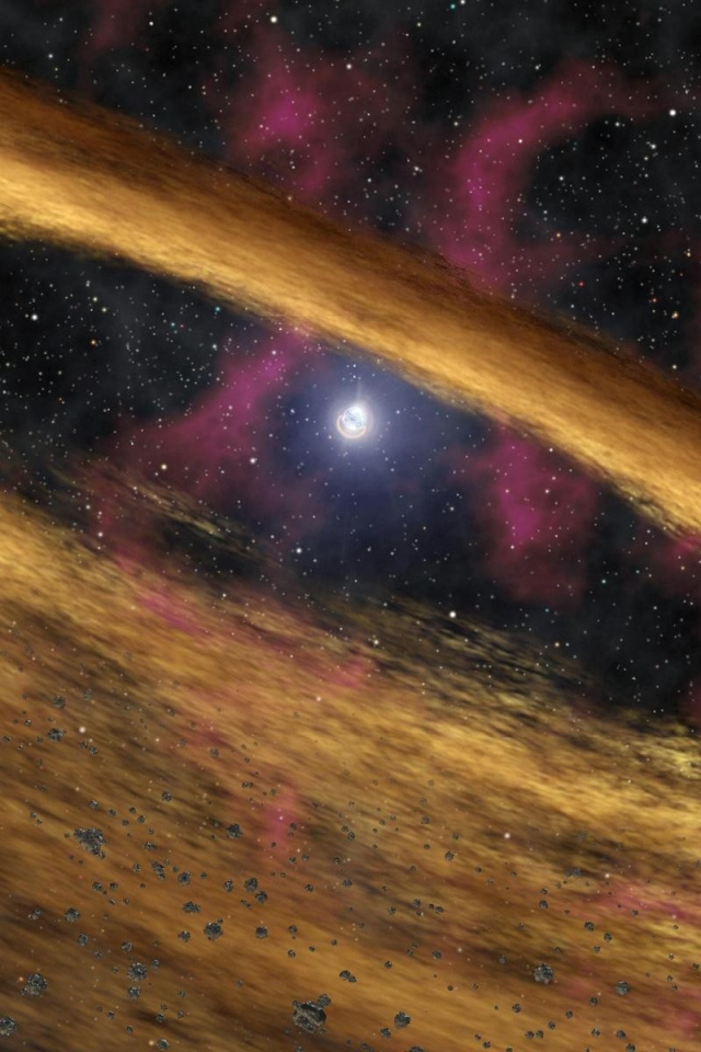 Кольцо из метеоритов