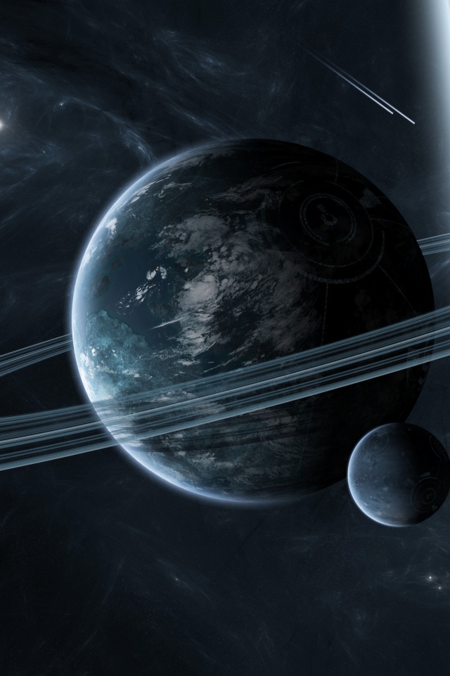 Звездная система с планетами