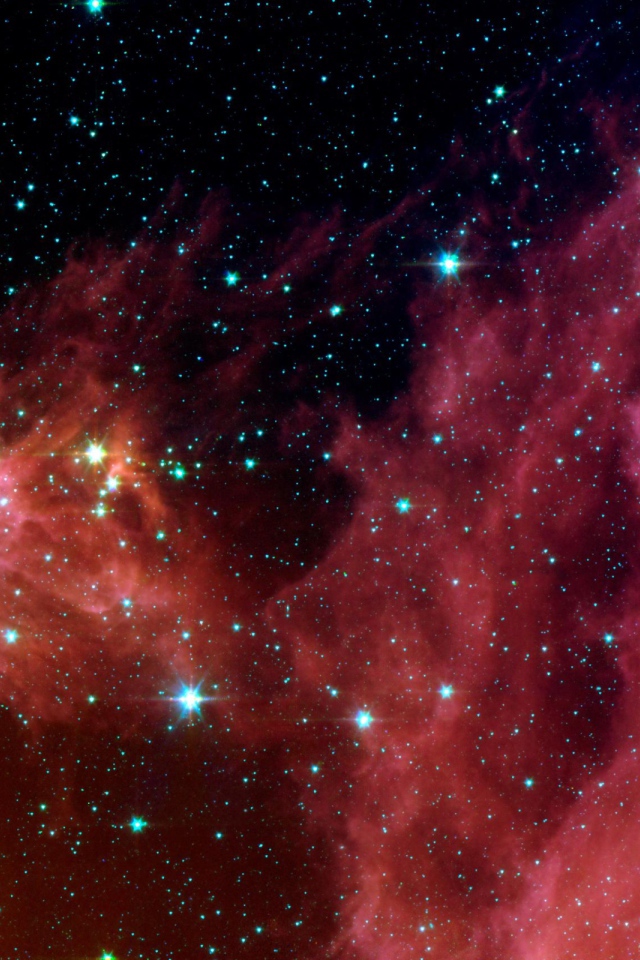 Звезды в космосе