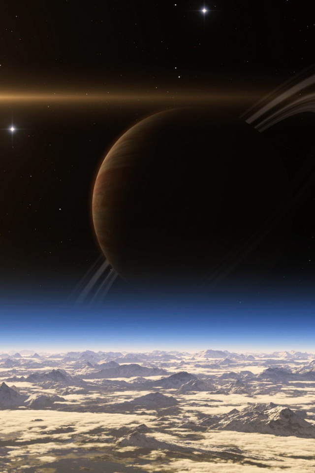 Планета Сатурн