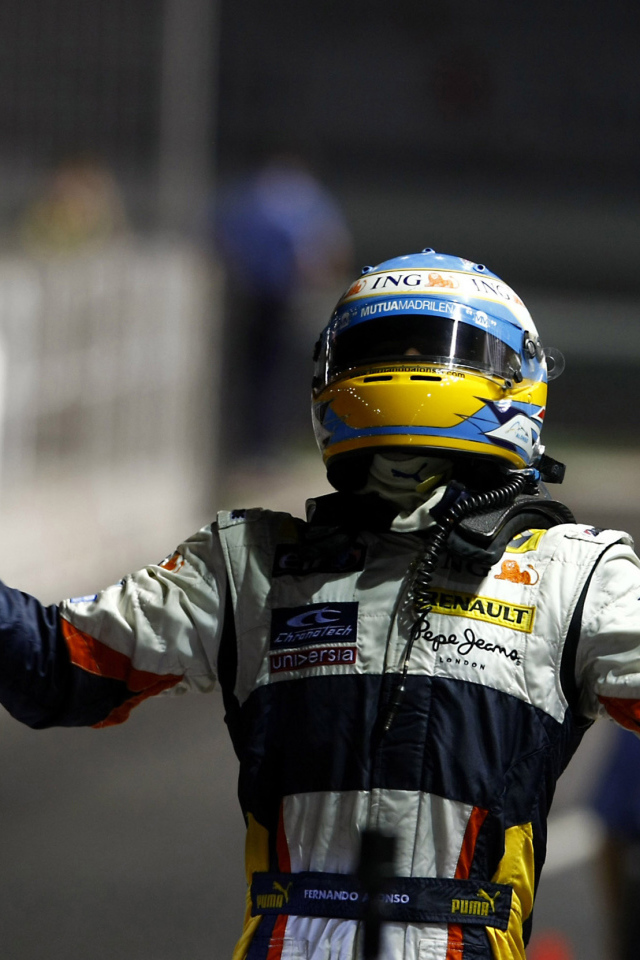 Fernando Alonso formula one
