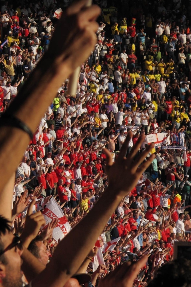 Футбольные болельщики