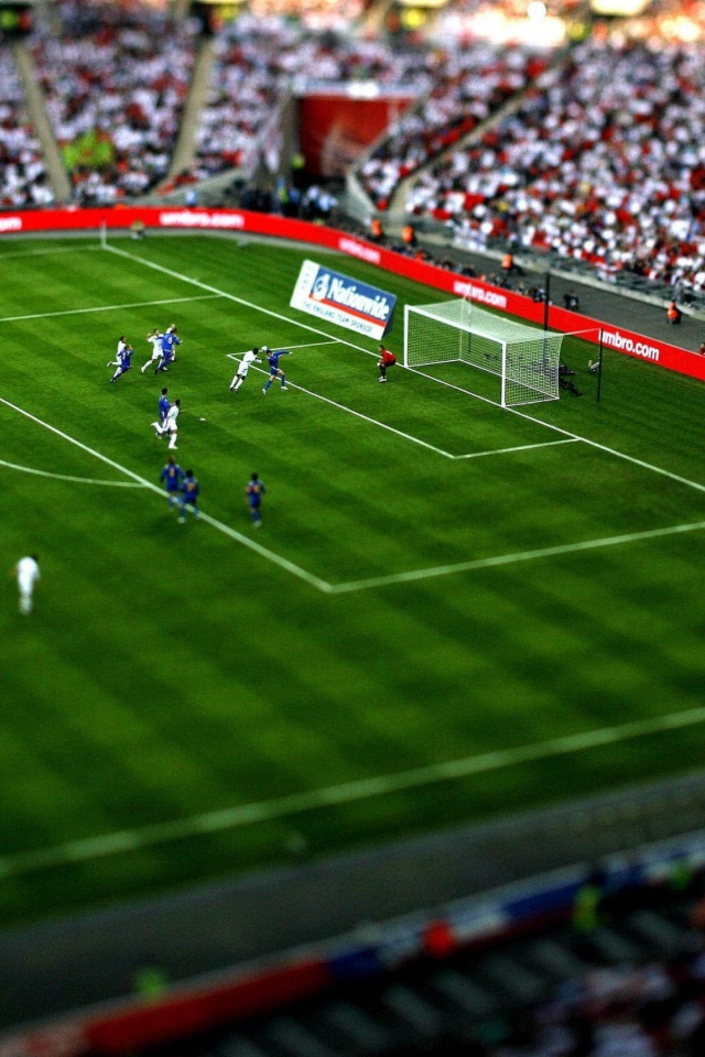 Футбольный матч