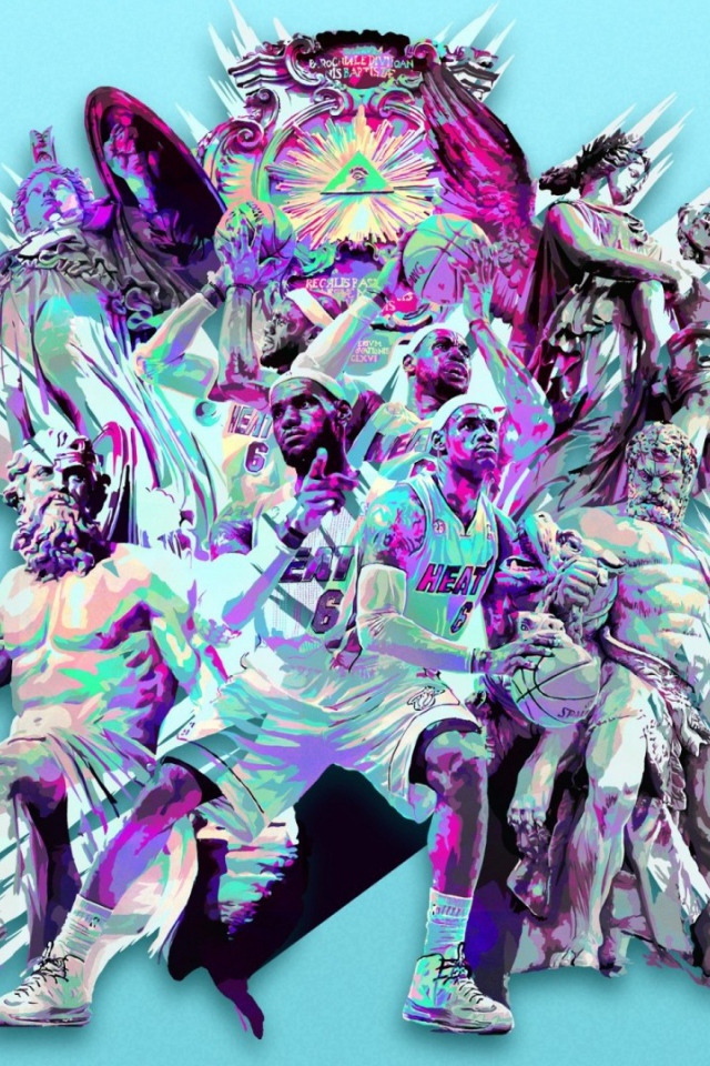 Баскетболист Lebron James