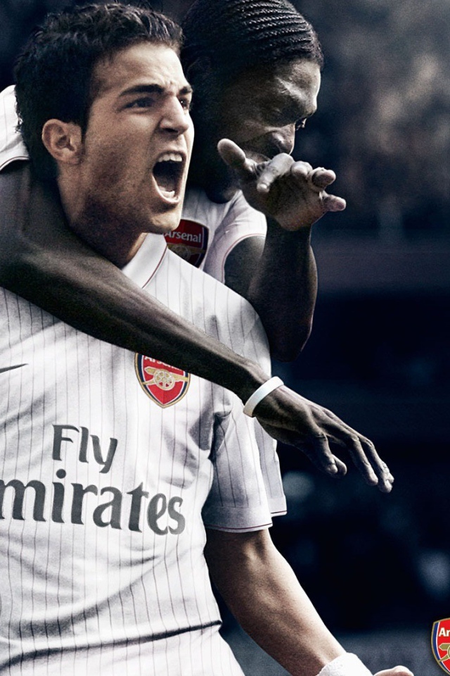 Футболисты из клуба Арсенал