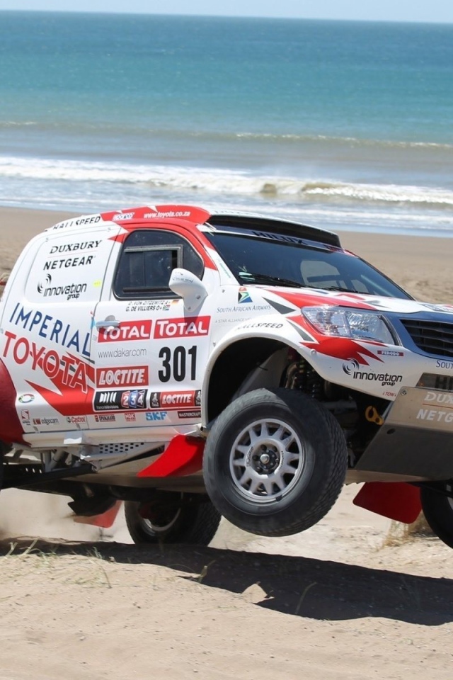 Гонка по пляжу