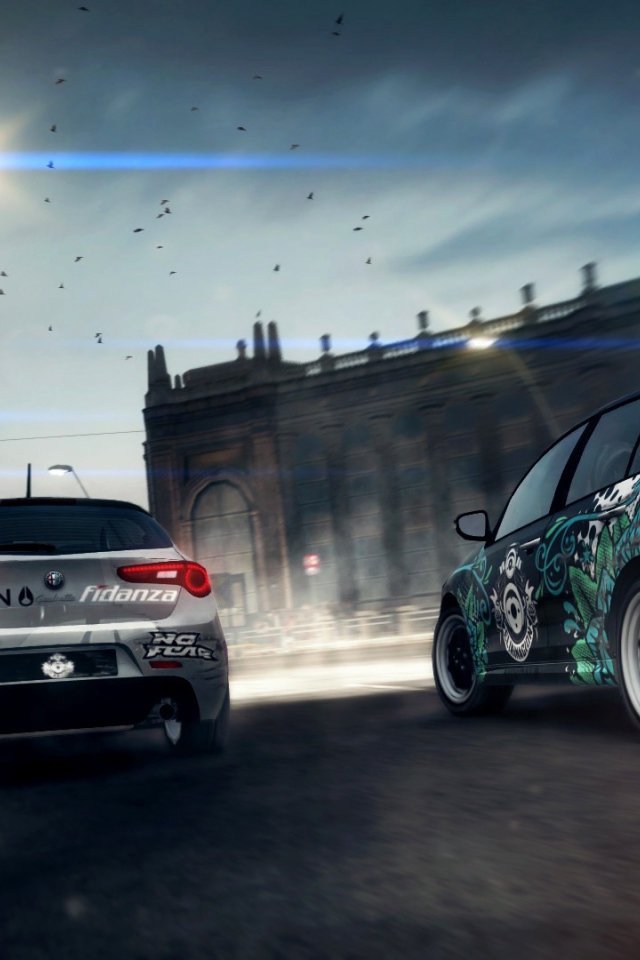 Гонки по городу