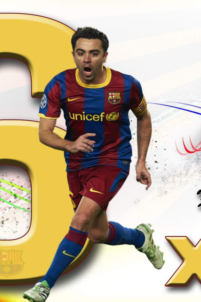 Лионел Меси из Футбольного клуба Барселона