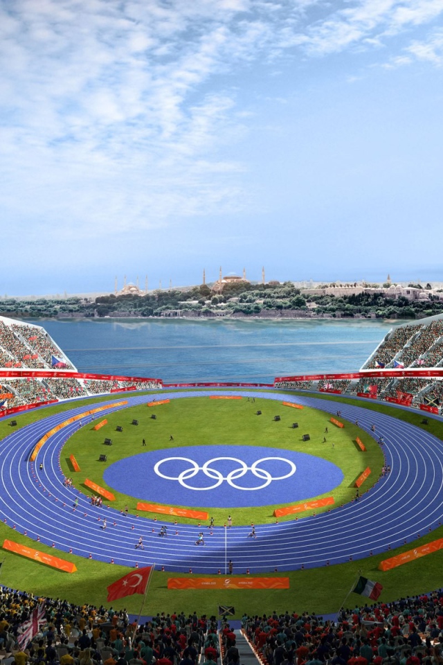 Олимпийский стадион