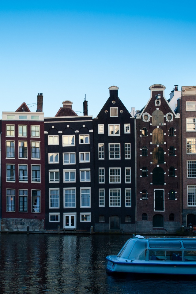 Домики в Амстердаме
