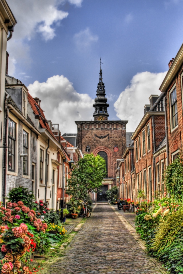 Улица в Голландии