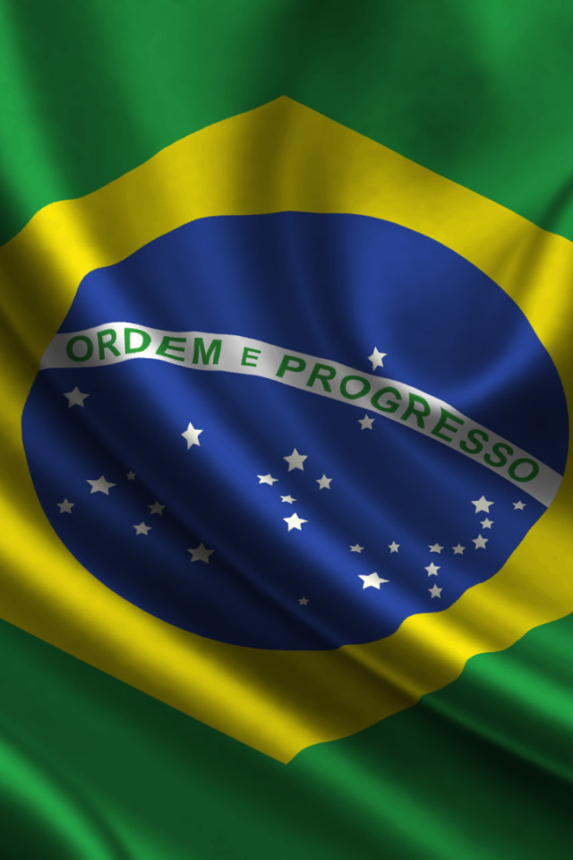Флаг Бразилии