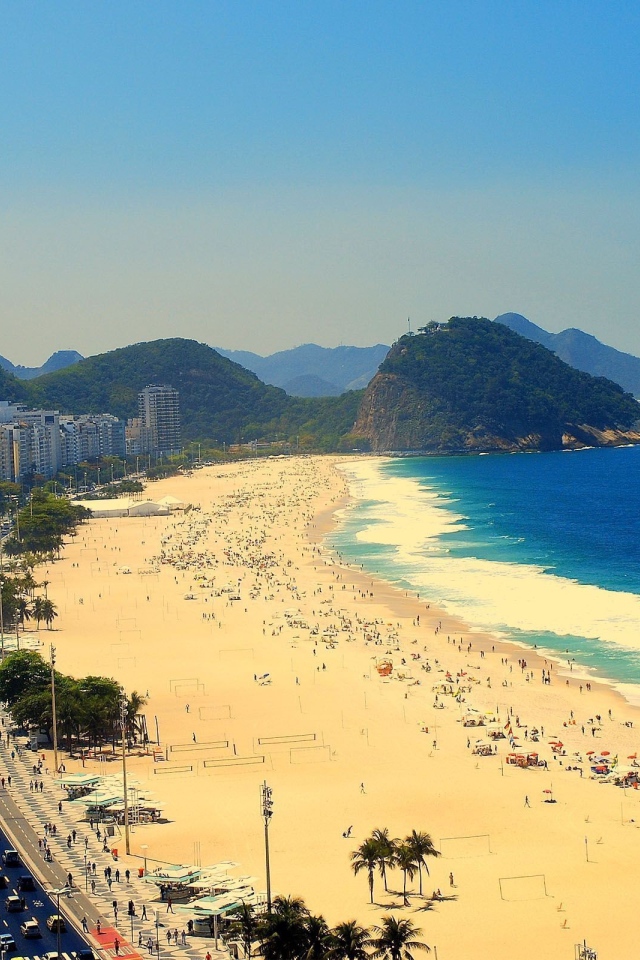 Набережная в Рио-де-Жанейро